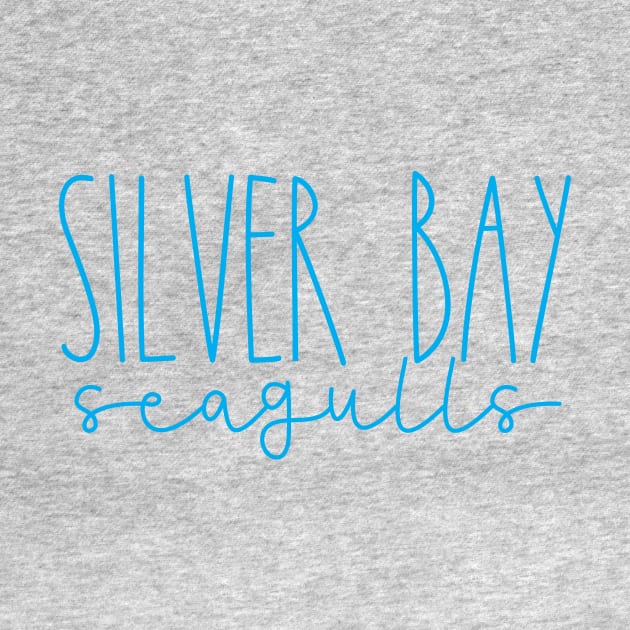 Handwritten Silver Bay Seagulls by Silver Bay Soar